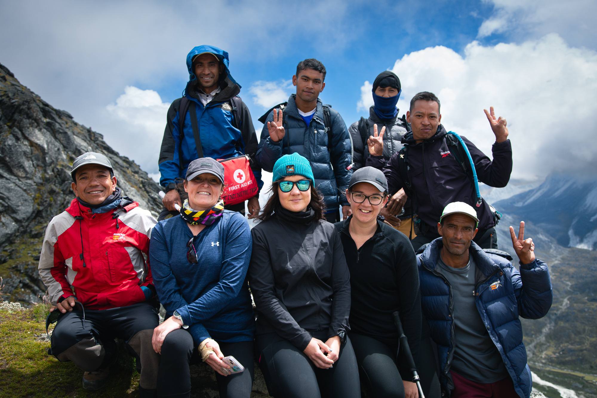 Group trip to Everest Base Camp trek 